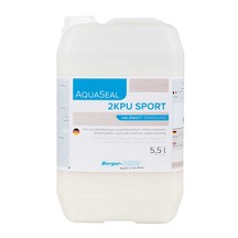 2-компонентный полиуретановый лак «Berger Aqua-Seal 2K-PU Sport» (для спортзалов)